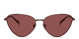 نظارات شمسية كات آي من مايكل كورس بلون أحمر داكن - صورة المنتج 1