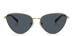 Michael Kors Cat-Eye Sunglasses in Gold/Dark Grey – Product Photo 1