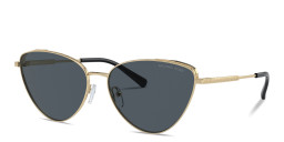 Michael Kors Cortez Cat-Eye Sunglasses in Gold – Product Photo 2
