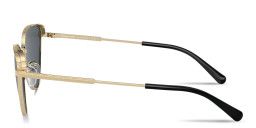 Michael Kors Cortez Cat-Eye Sunglasses in Gold – Product Photo 3