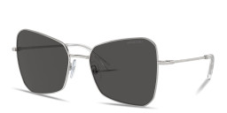 Swarovski Crystal-Embellished Oversized Cat-Eye Sunglasses in Silver – Product Photo 2