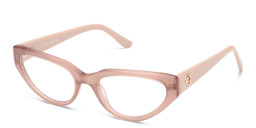 Guess Logo Cat-Eye Eyeglasses in Pink – Product Photo 2