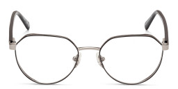 Guess Logo Irregular Eyeglasses in Black – Product Photo 2