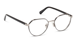 Guess Logo Irregular Eyeglasses in Black – Product Photo 4