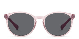 Polaroid Kids Logo Kids Round Sunglasses in Pink – Product Photo 1
