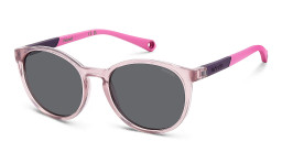 Polaroid Kids Logo Kids Round Sunglasses in Pink – Product Photo 2