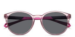 Polaroid Kids Logo Kids Round Sunglasses in Pink – Product Photo 3