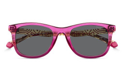 Polaroid Kids Logo Kids Square Sunglasses in Pink – Product Photo 3