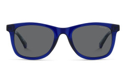 Polaroid Kids Logo Kids Square Sunglasses in Blue/Grey – Product Photo 4