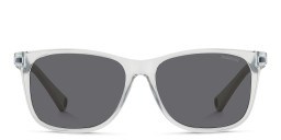 Polaroid Kids Logo Kids Square Sunglasses in Grey – Product Photo 1