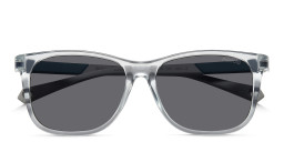 Polaroid Kids Logo Kids Square Sunglasses in Grey – Product Photo 3