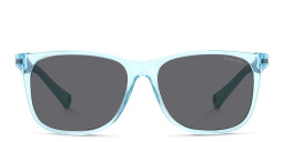 Polaroid Kids Logo Kids Square Sunglasses in Blue – Product Photo 1