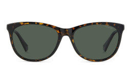 Polaroid Logo Cat-Eye Sunglasses in Havana – Product Photo 1