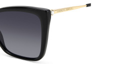 Carolina Herrera Rhinestone-Embellished Cat-Eye Sunglasses in Black – Product Photo 3