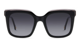 Carolina Herrera Logo Square Sunglasses in Black – Product Photo 1