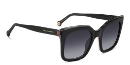 Carolina Herrera Logo Square Sunglasses in Black – Product Photo 4