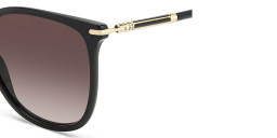 Carolina Herrera Logo Square Sunglasses in Black – Product Photo 3