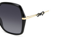 Carolina Herrera Bow Motif Oversized Square Sunglasses in Black – Product Photo 3