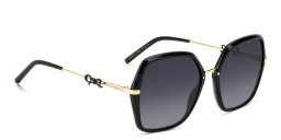 Carolina Herrera Bow Motif Oversized Square Sunglasses in Black – Product Photo 4