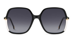 Carolina Herrera Logo Oversized Square Sunglasses in Black – Product Photo 1