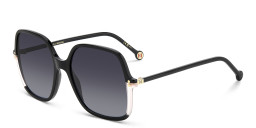 Carolina Herrera Logo Oversized Square Sunglasses in Black – Product Photo 2