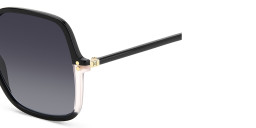 Carolina Herrera Logo Oversized Square Sunglasses in Black – Product Photo 3