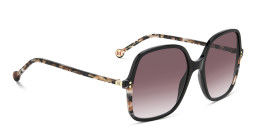 Carolina Herrera Logo Oversized Square Sunglasses in Black – Product Photo 4