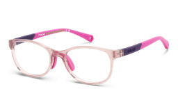 Shop Polaroid Kids Logo Kids Rectangle Eyeglasses in Pink online.