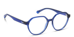 Shop Polaroid Kids Logo Kids Round Eyeglasses in Blue online.