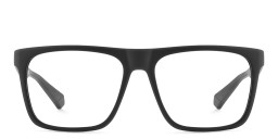 تسوق نظارات طبية مستطيلة للجنسين بشعار العلامة بولارويد بلون أسود أونلاين.