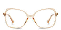 Shop Polaroid Logo Cat-Eye Eyeglasses in Pink online.