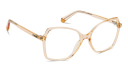 Shop Polaroid Logo Cat-Eye Eyeglasses in Pink online.