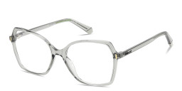 Shop Polaroid Logo Cat-Eye Eyeglasses in Grey online.