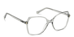 Shop Polaroid Logo Cat-Eye Eyeglasses in Grey online.