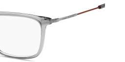 Tommy Hilfiger Logo Rectangle Eyeglasses in Grey – Product Photo 3