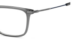 Tommy Hilfiger Logo Rectangle Eyeglasses in Dark Grey – Product Photo 3
