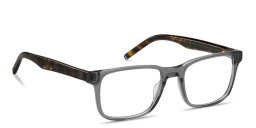 Tommy Hilfiger Logo Rectangle Eyeglasses in Grey – Product Photo 4