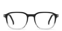 Carrera Logo Square Eyeglasses in Black – Product Photo 1