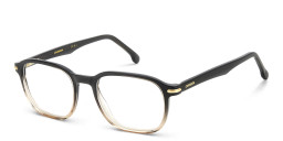 Carrera Logo Square Eyeglasses in Grey – Product Photo 2