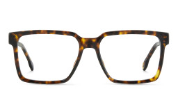 Carrera Victory Square Eyeglasses in Havana – Product Photo 1