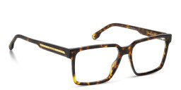 Shop Carrera Victory 'C'04 Rectangle Eyeglasses in Havana online.