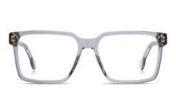 Shop Carrera Victory Square Eyeglasses in Grey online.