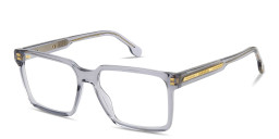 Shop Carrera Victory Square Eyeglasses in Grey online.
