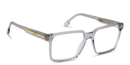 Shop Carrera Victory Square Eyeglasses in Grey online.