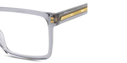 Shop Carrera Victory Square Eyeglasses in Grey online.