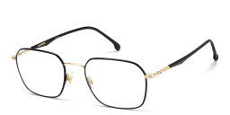 Shop Carrera Logo Unisex Irregular Eyeglasses in Black online.