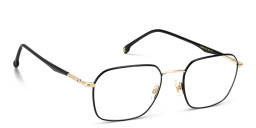 Shop Carrera Logo Unisex Irregular Eyeglasses in Black online.
