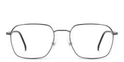 Shop Carrera Logo Unisex Irregular Eyeglasses in Gunmetal online.