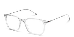 Carrera Logo Rectangle Eyeglasses in Grey – Product Photo 2