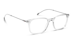 Shop Carrera Logo Rectangle Eyeglasses in Grey online.
